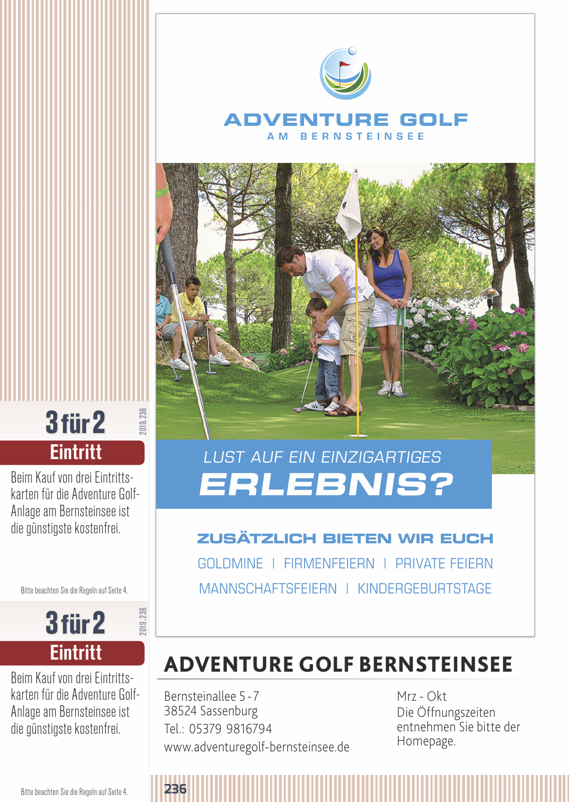 Vorschau FLIPS Gutscheinbuch 2019 Seite 236
