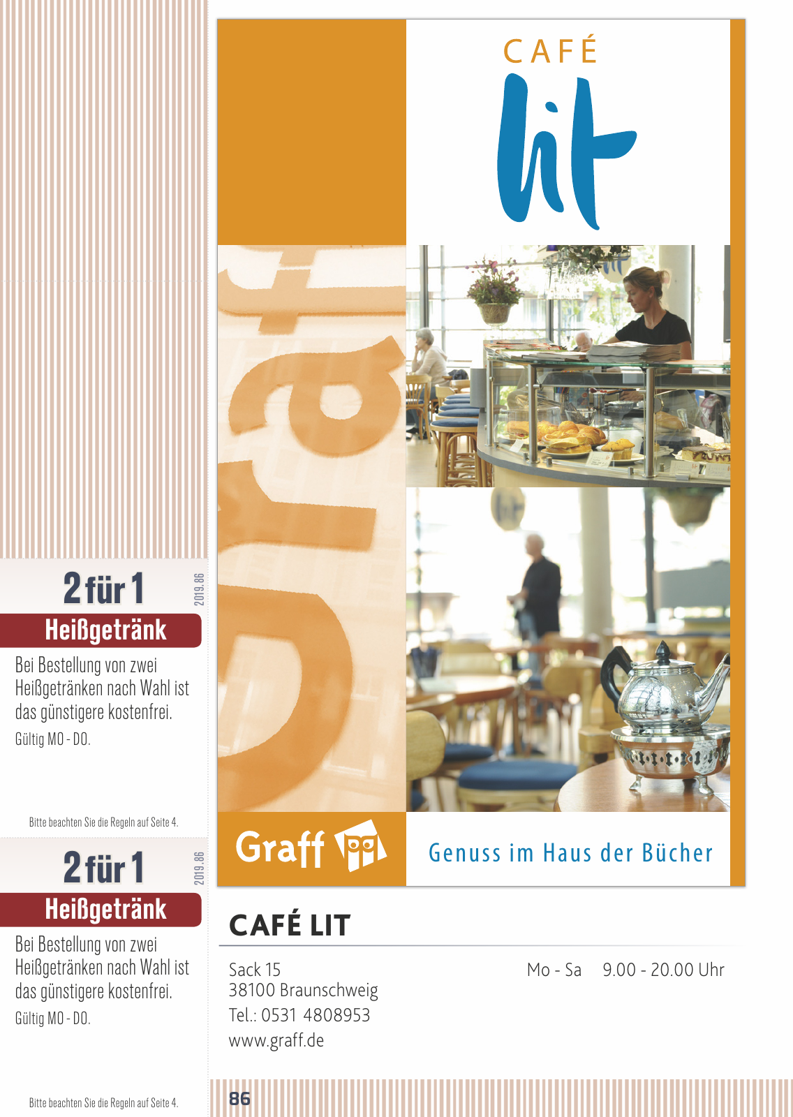 Vorschau FLIPS Gutscheinbuch 2019 Seite 86