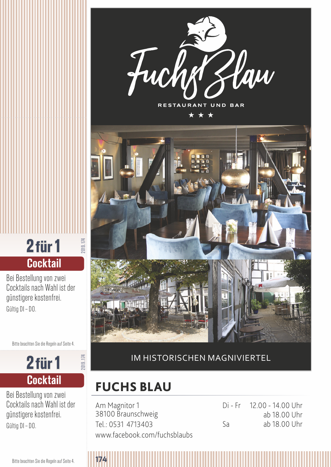 Vorschau FLIPS Gutscheinbuch 2019 Seite 174