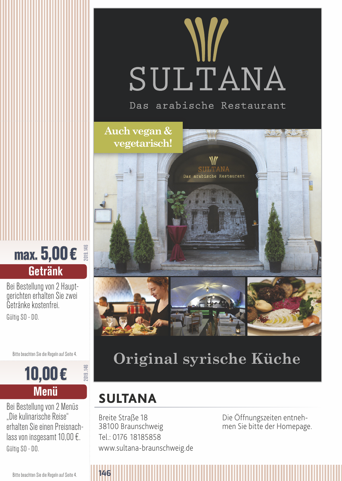 Vorschau FLIPS Gutscheinbuch 2019 Seite 146