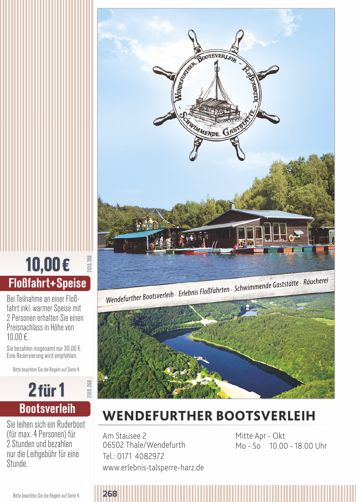 Vorschau FLIPS Gutscheinbuch 2019 Seite 268