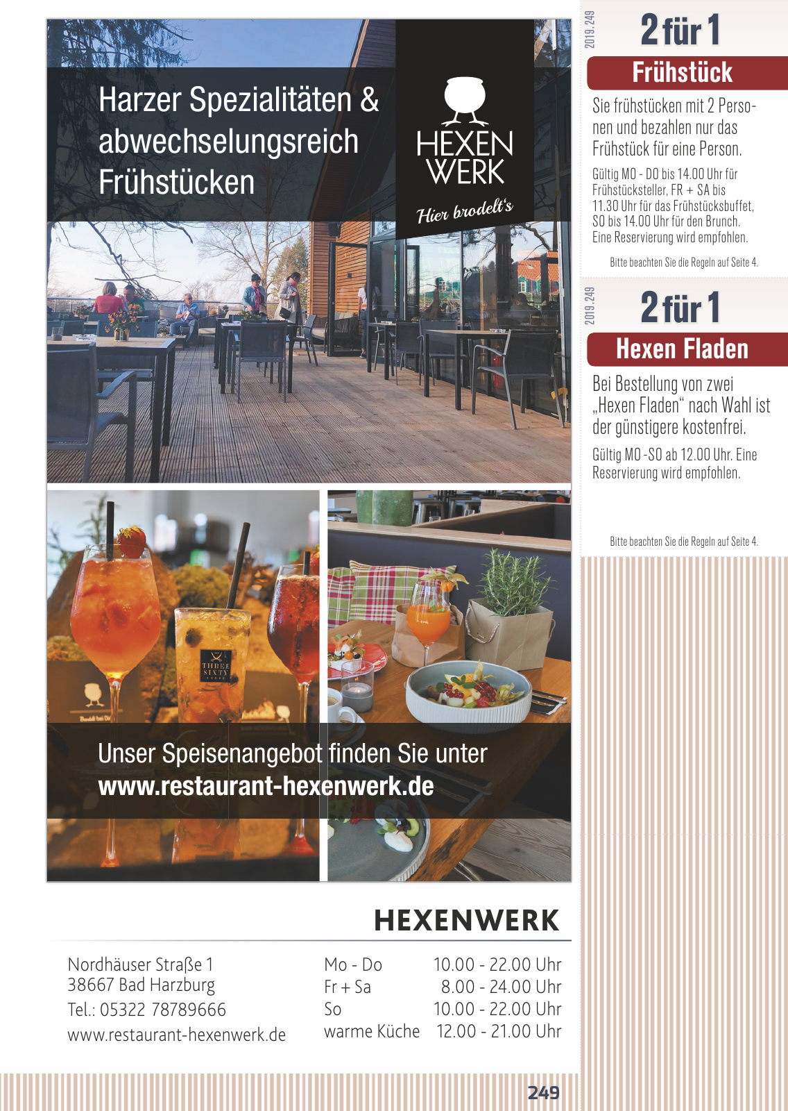 Vorschau FLIPS Gutscheinbuch 2019 Seite 249