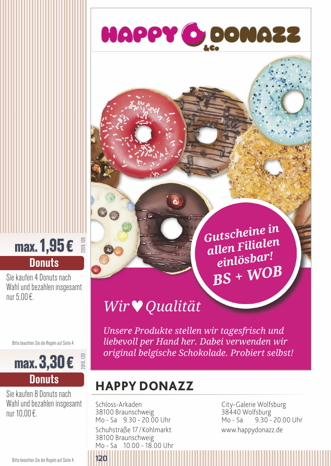 Vorschau FLIPS Gutscheinbuch 2019 Seite 120