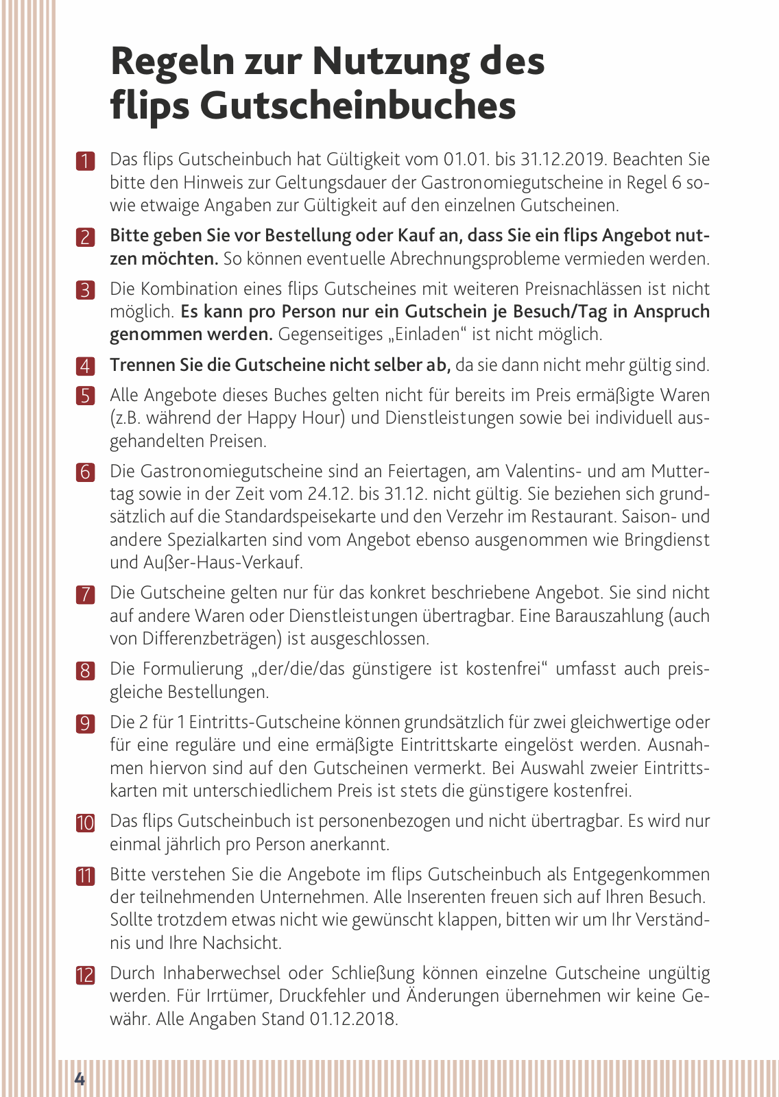 Vorschau FLIPS Gutscheinbuch 2019 Seite 4