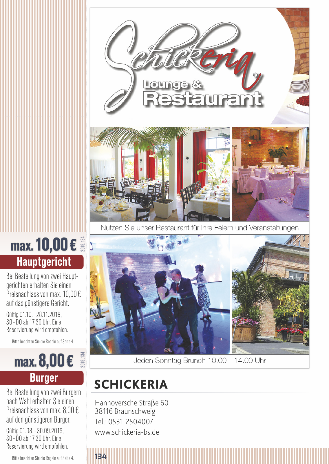 Vorschau FLIPS Gutscheinbuch 2019 Seite 134