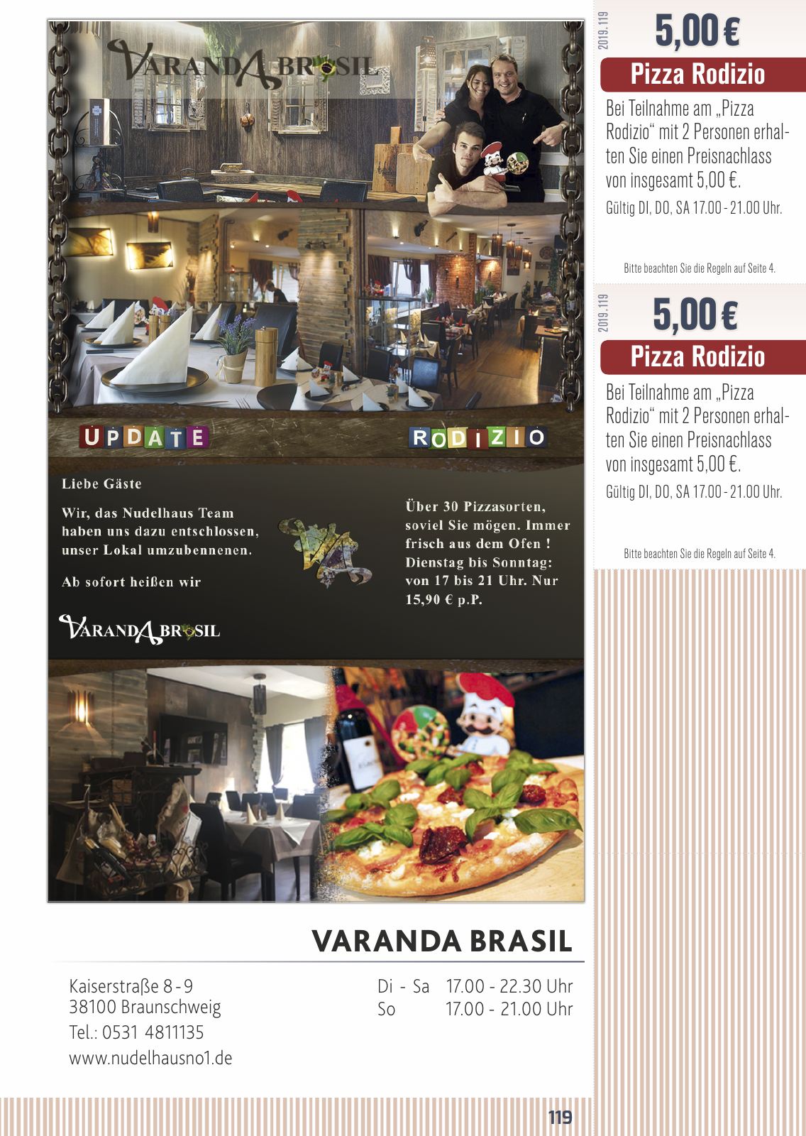 Vorschau FLIPS Gutscheinbuch 2019 Seite 119