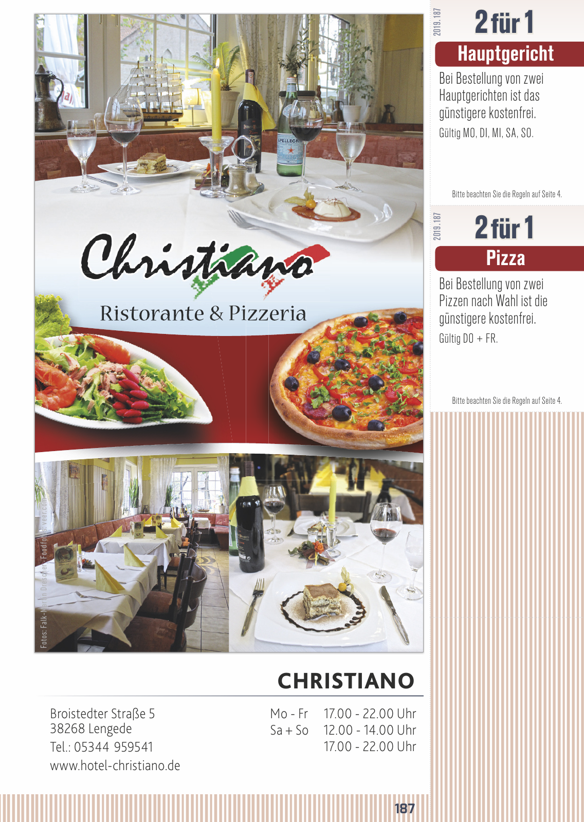 Vorschau FLIPS Gutscheinbuch 2019 Seite 187