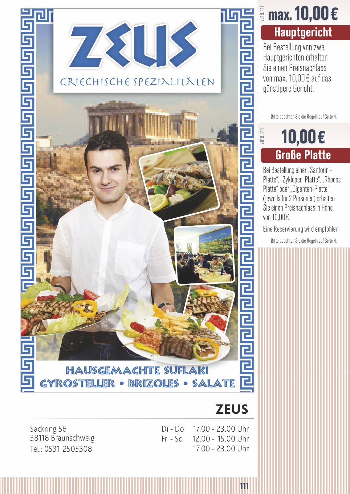 Vorschau FLIPS Gutscheinbuch 2019 Seite 111