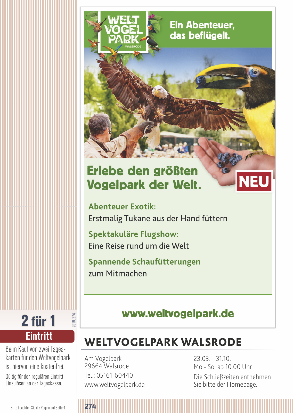Vorschau FLIPS Gutscheinbuch 2019 Seite 274
