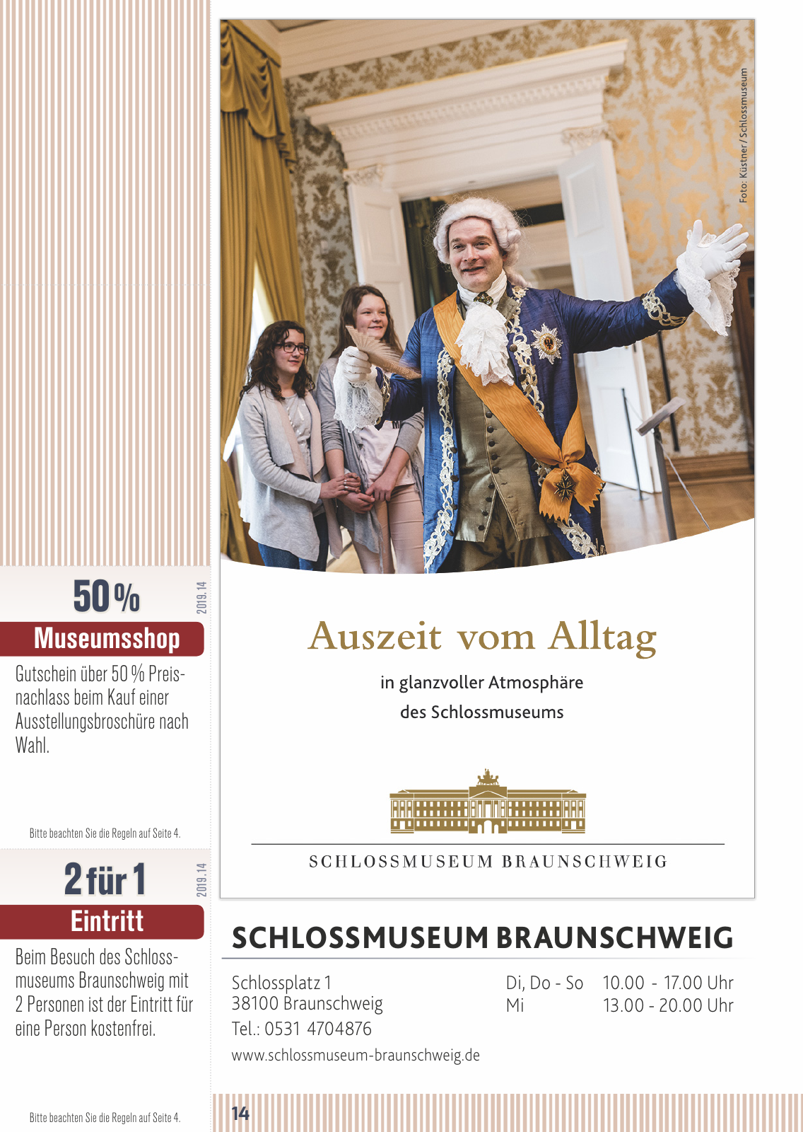 Vorschau FLIPS Gutscheinbuch 2019 Seite 14