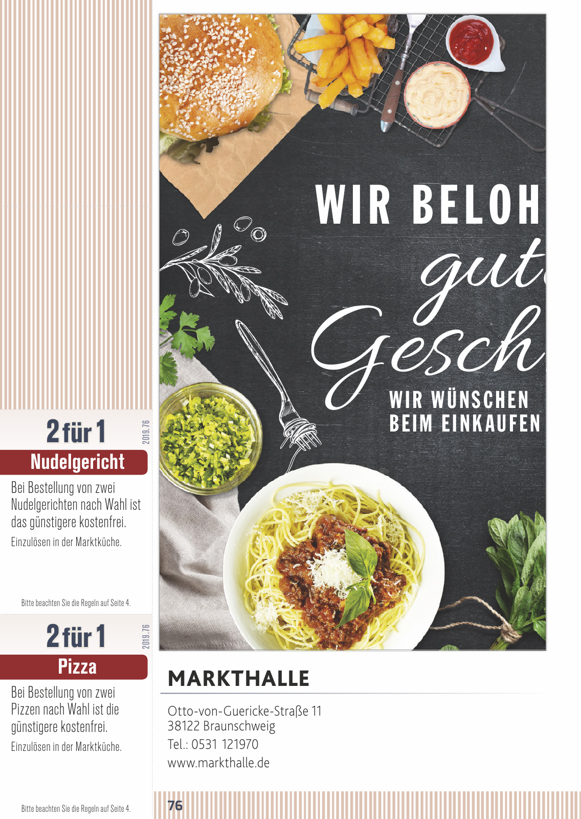 Vorschau FLIPS Gutscheinbuch 2019 Seite 76