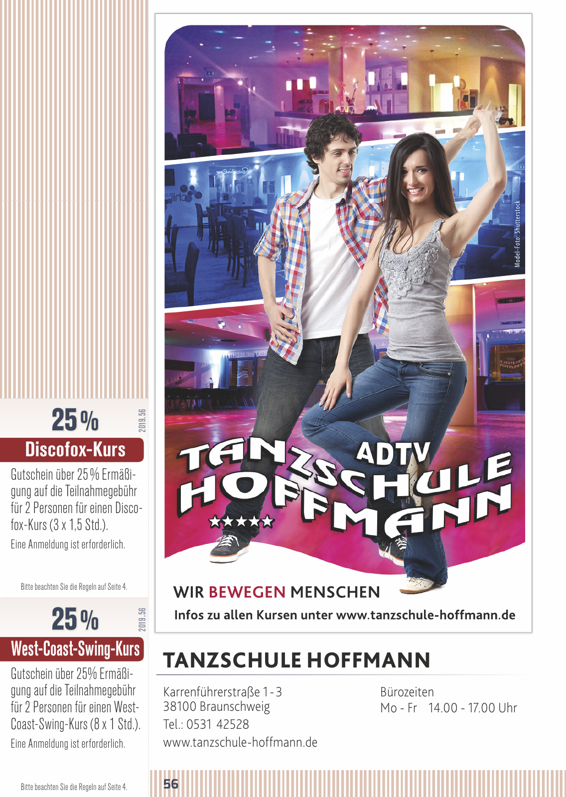 Vorschau FLIPS Gutscheinbuch 2019 Seite 56