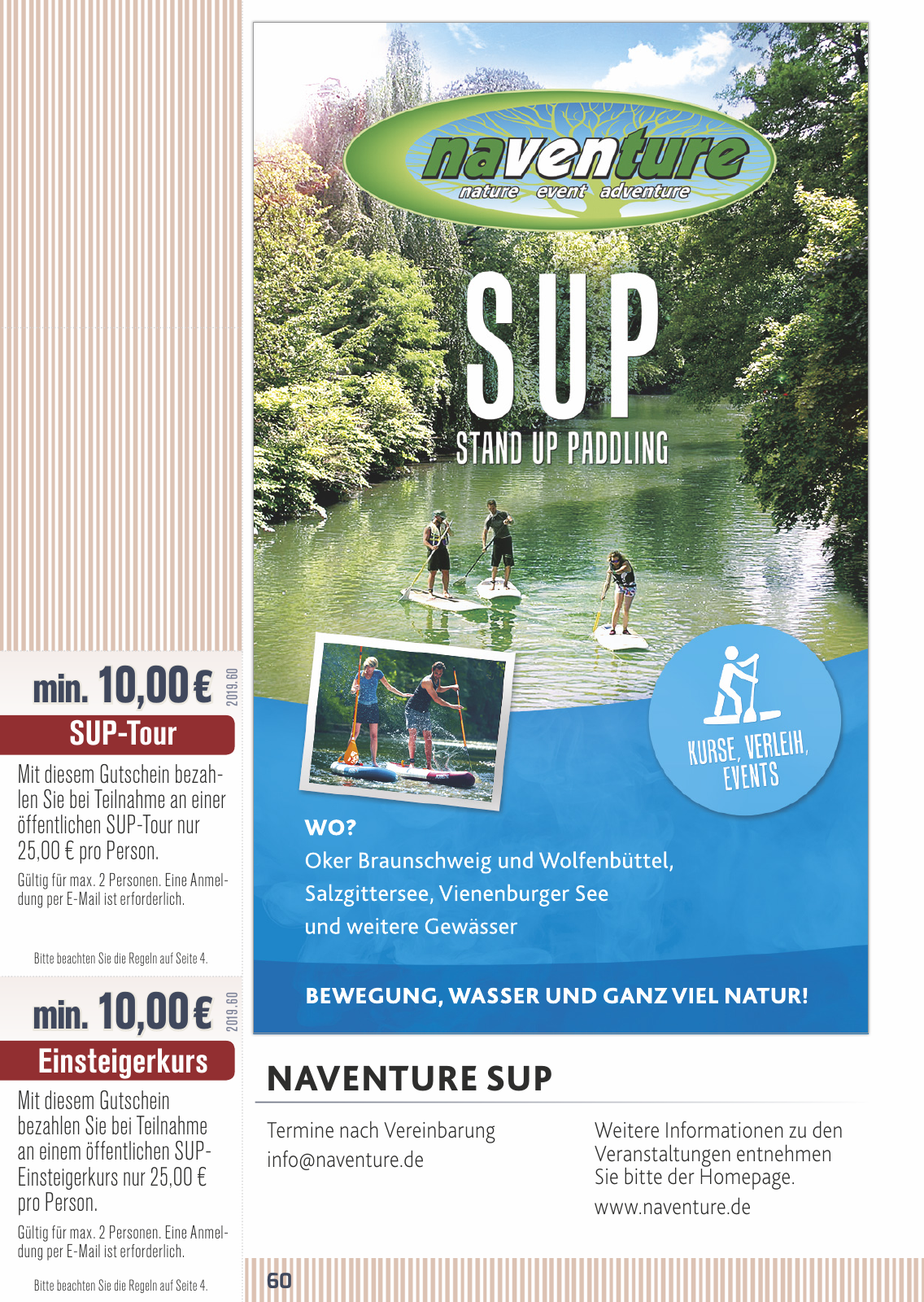 Vorschau FLIPS Gutscheinbuch 2019 Seite 60