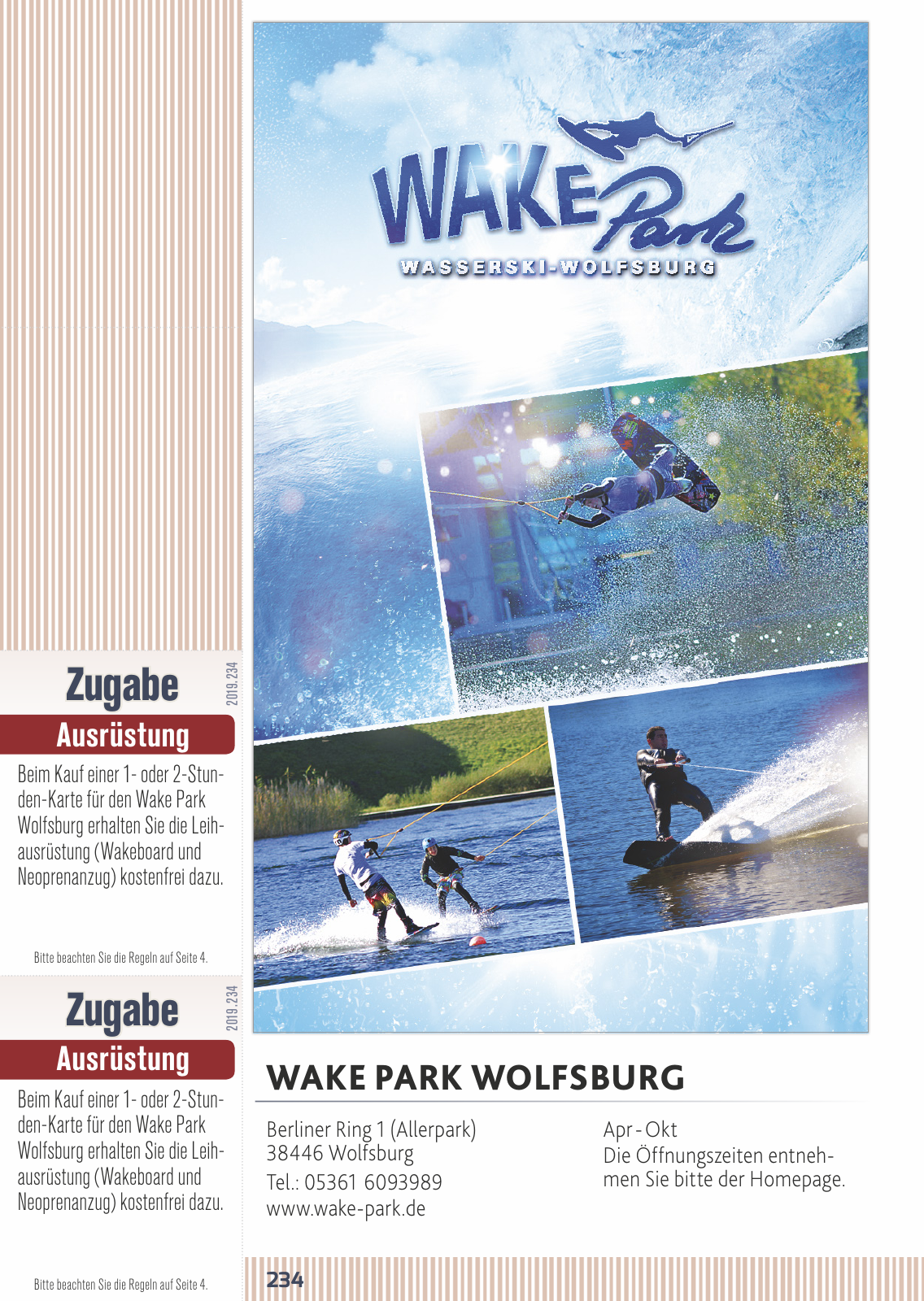 Vorschau FLIPS Gutscheinbuch 2019 Seite 234
