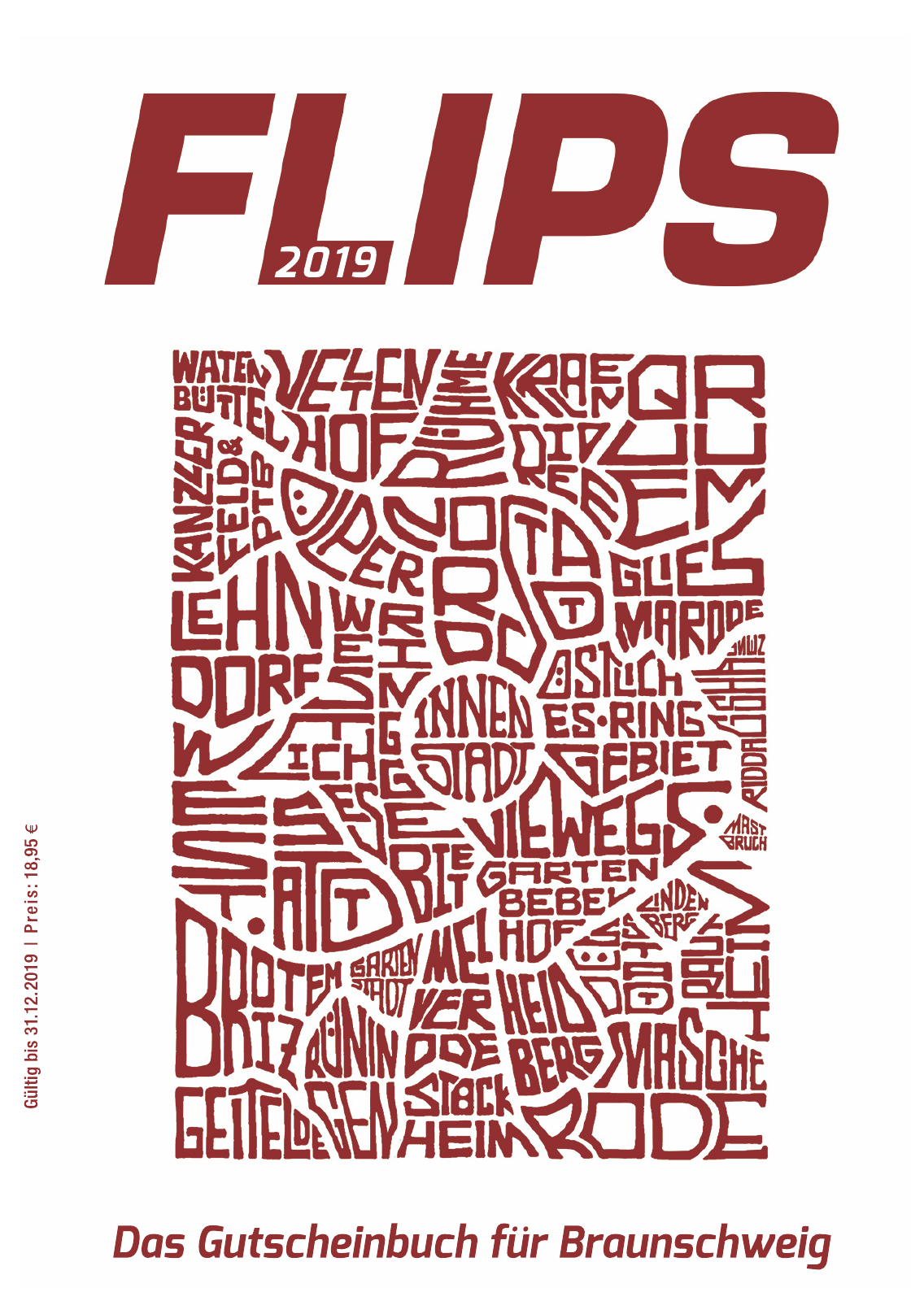 Vorschau FLIPS Gutscheinbuch 2019 Seite 1
