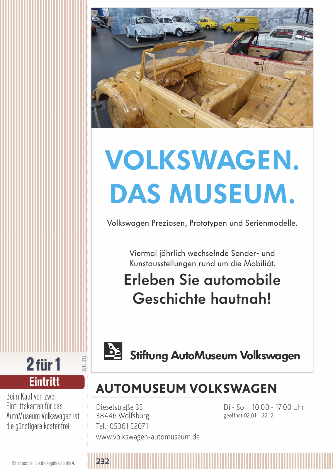 Vorschau FLIPS Gutscheinbuch 2019 Seite 232