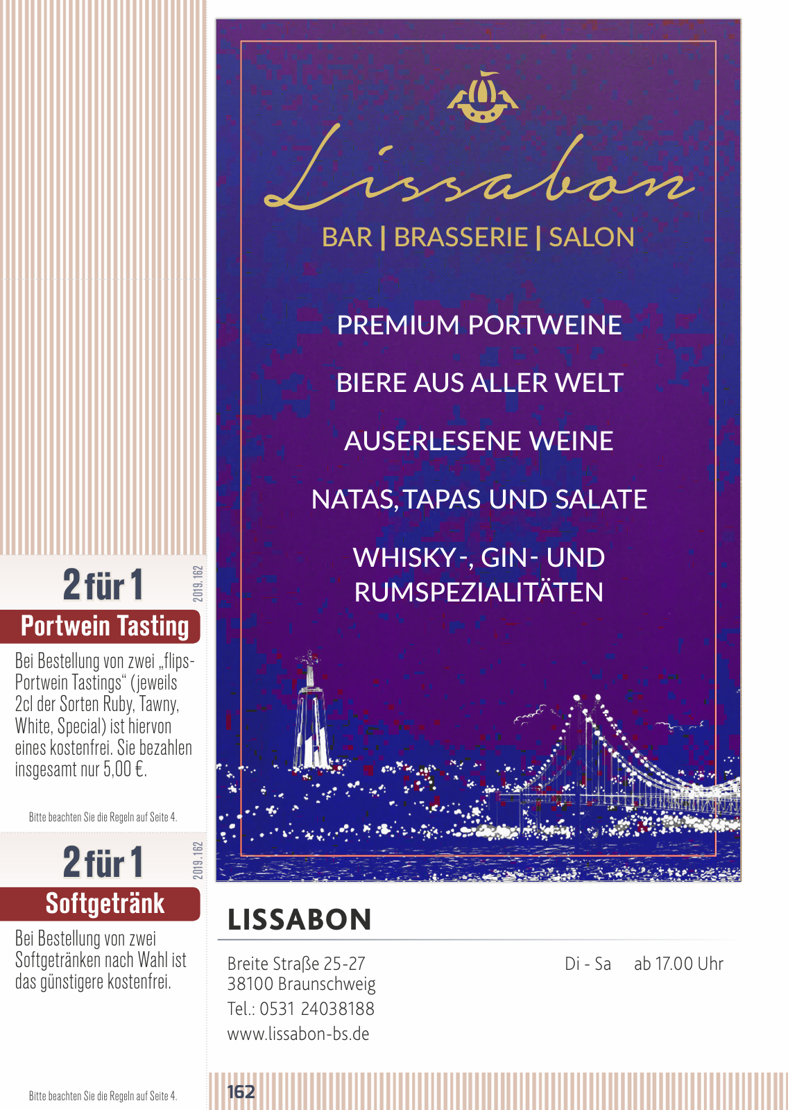 Vorschau FLIPS Gutscheinbuch 2019 Seite 162