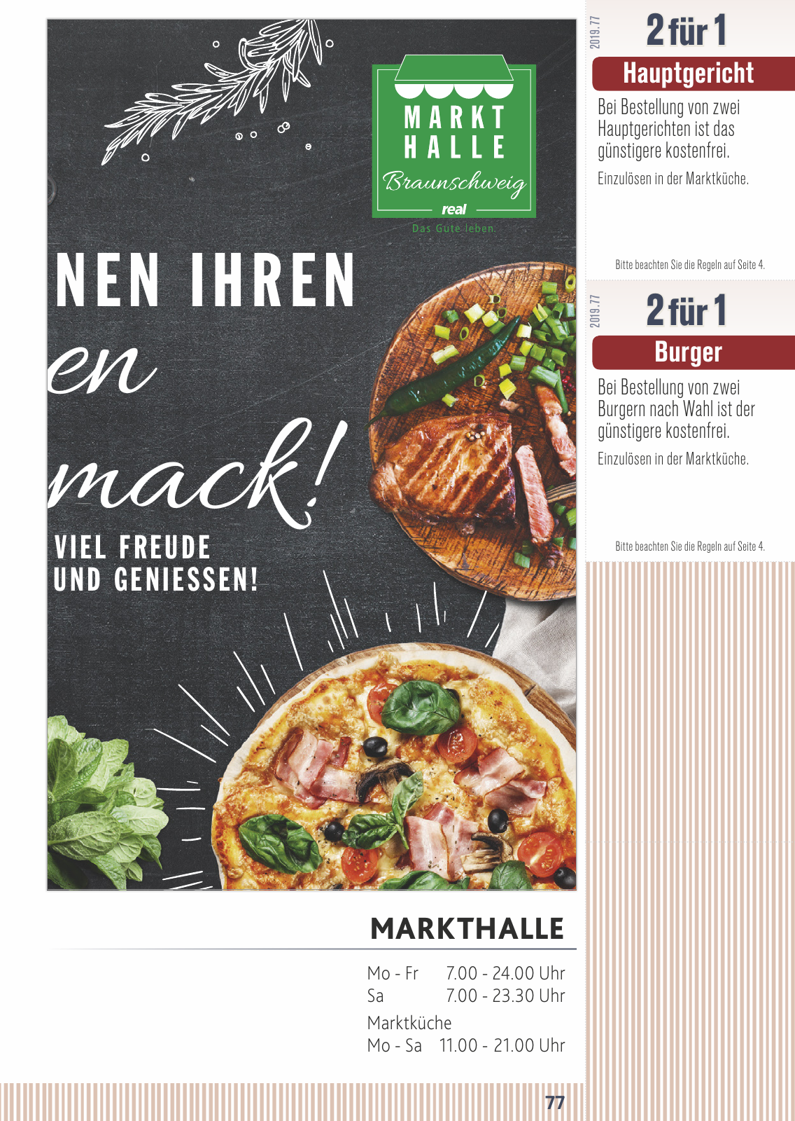 Vorschau FLIPS Gutscheinbuch 2019 Seite 77