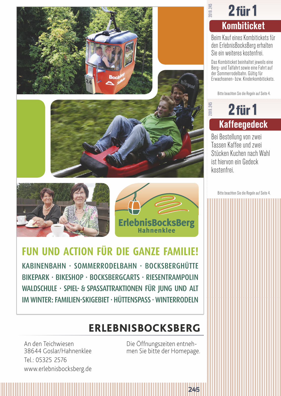 Vorschau FLIPS Gutscheinbuch 2019 Seite 245