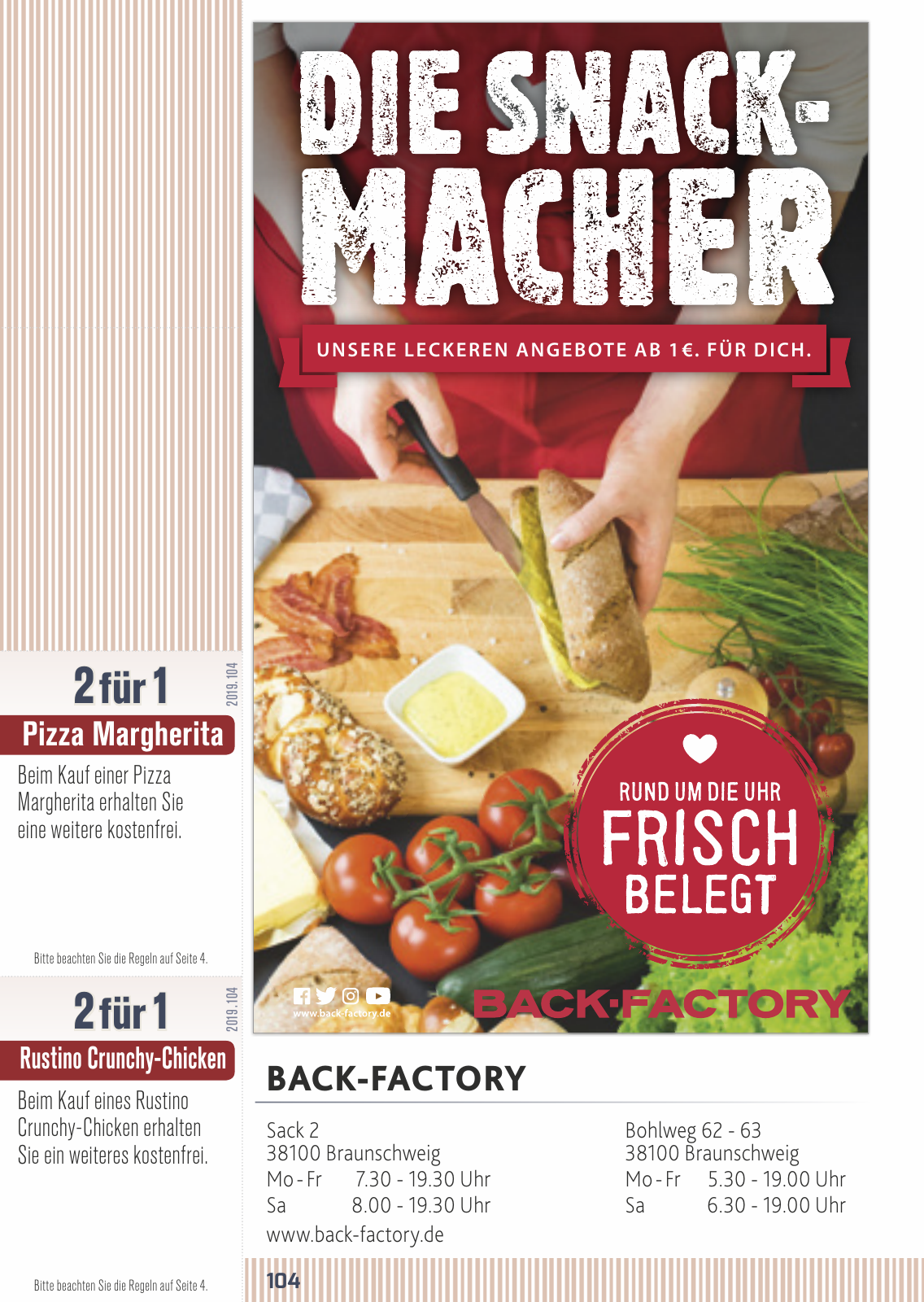 Vorschau FLIPS Gutscheinbuch 2019 Seite 104