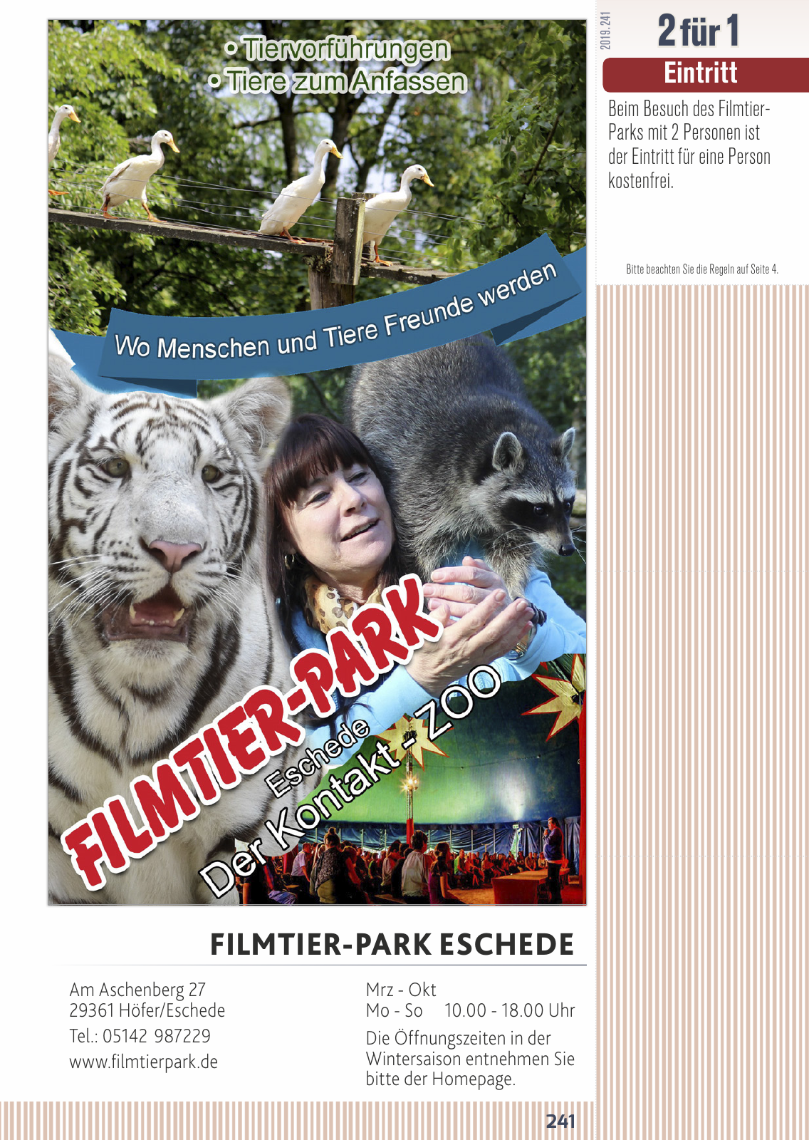 Vorschau FLIPS Gutscheinbuch 2019 Seite 241