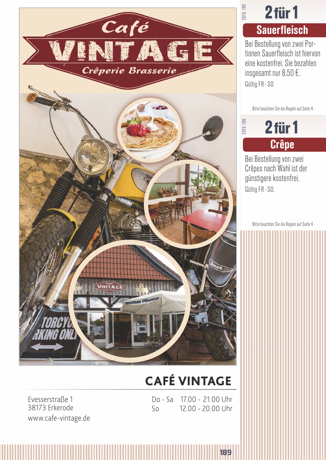 Vorschau FLIPS Gutscheinbuch 2019 Seite 189