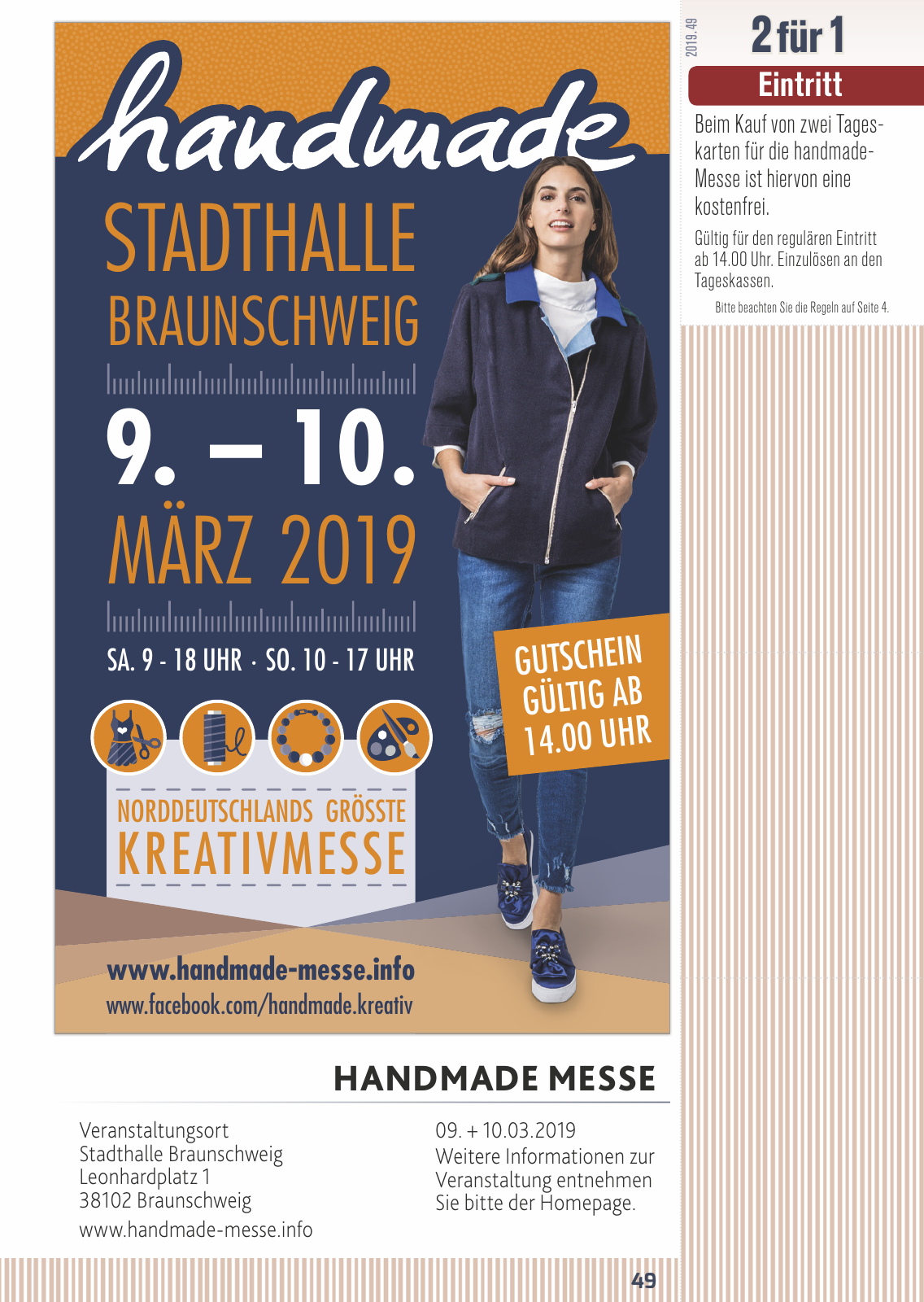 Vorschau FLIPS Gutscheinbuch 2019 Seite 49