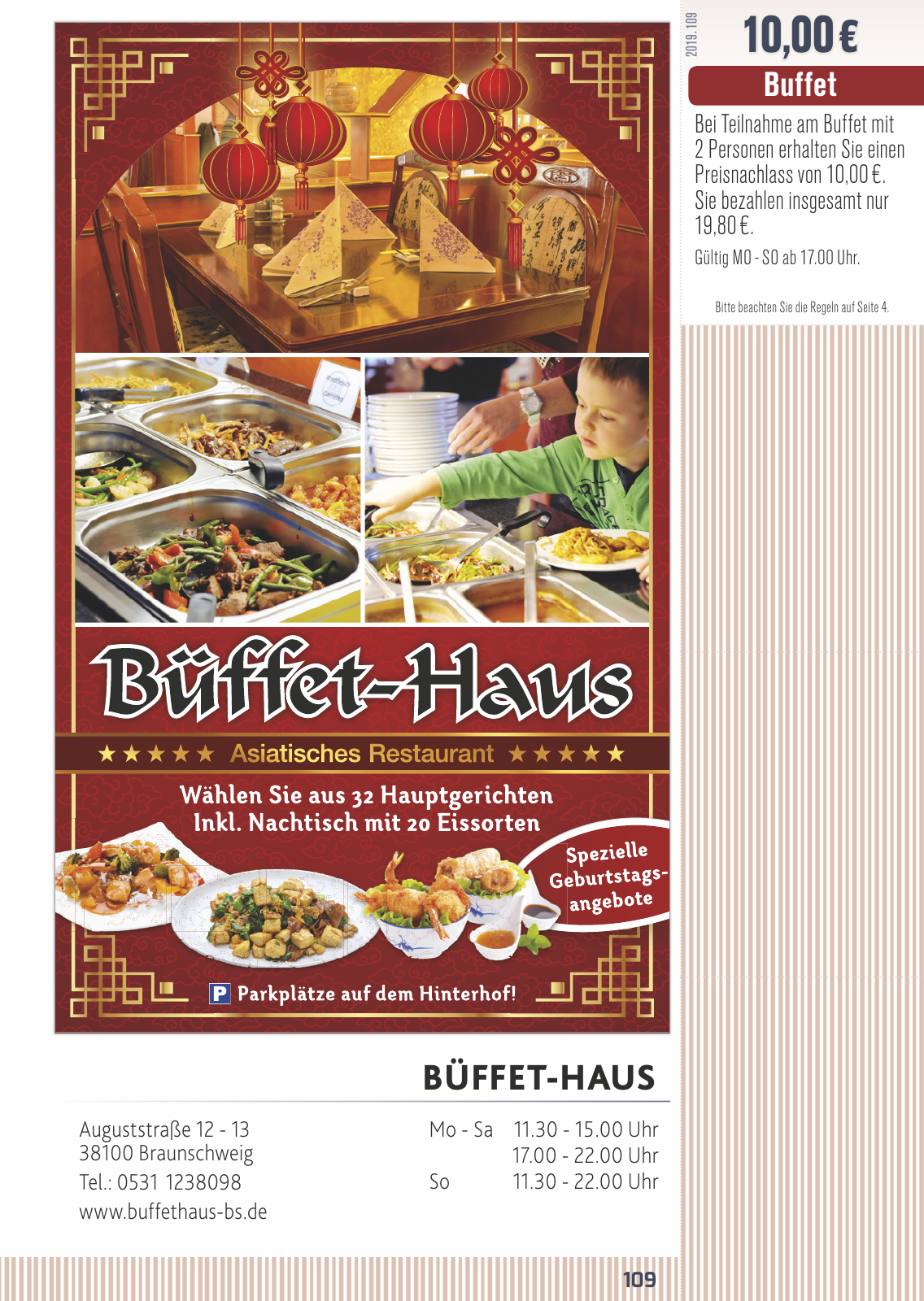 Vorschau FLIPS Gutscheinbuch 2019 Seite 109