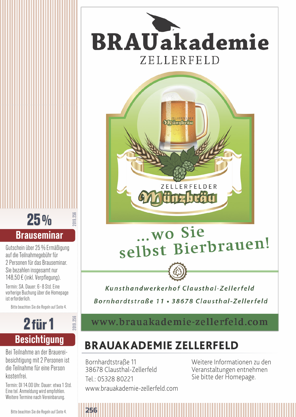 Vorschau FLIPS Gutscheinbuch 2019 Seite 256