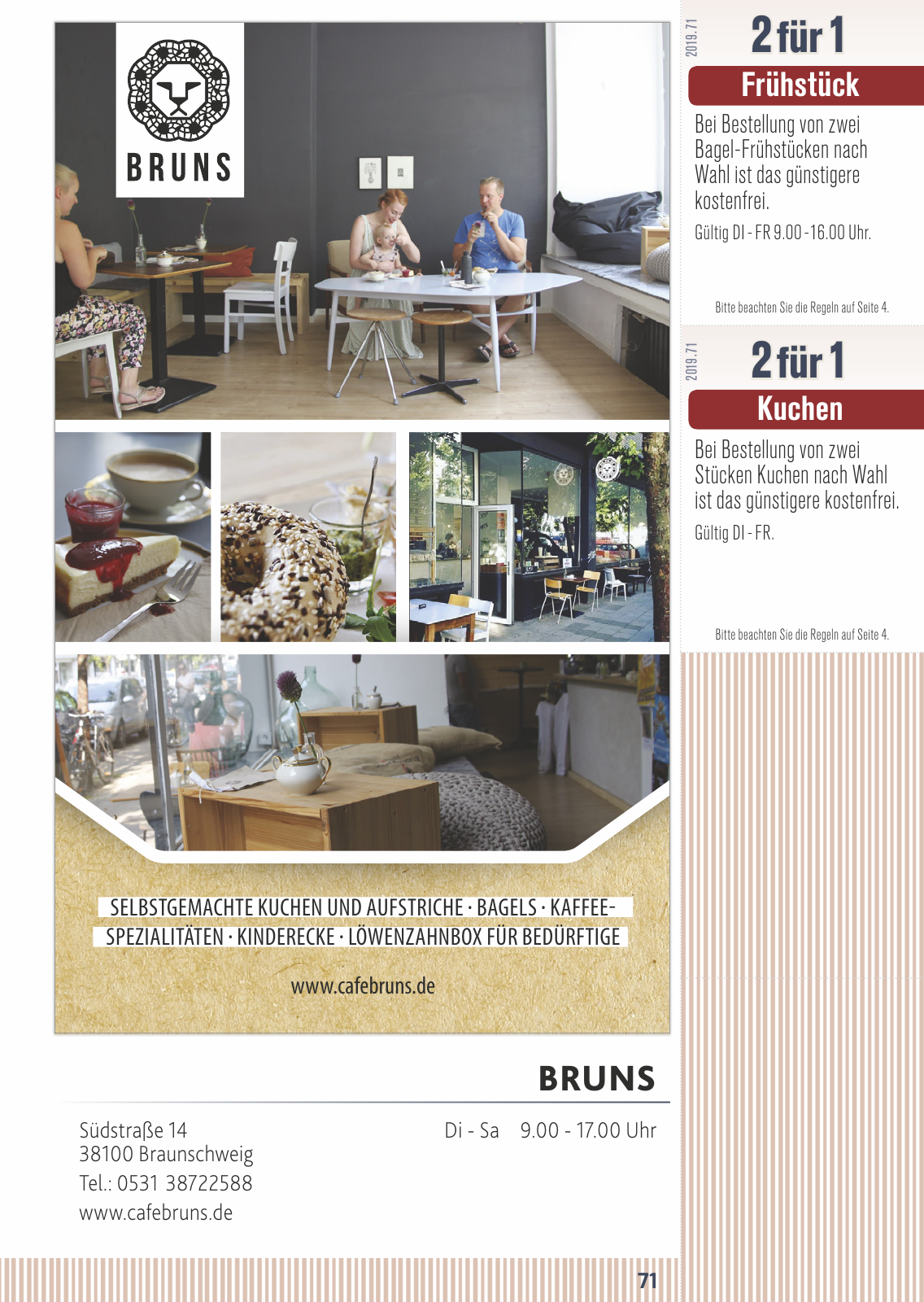 Vorschau FLIPS Gutscheinbuch 2019 Seite 71
