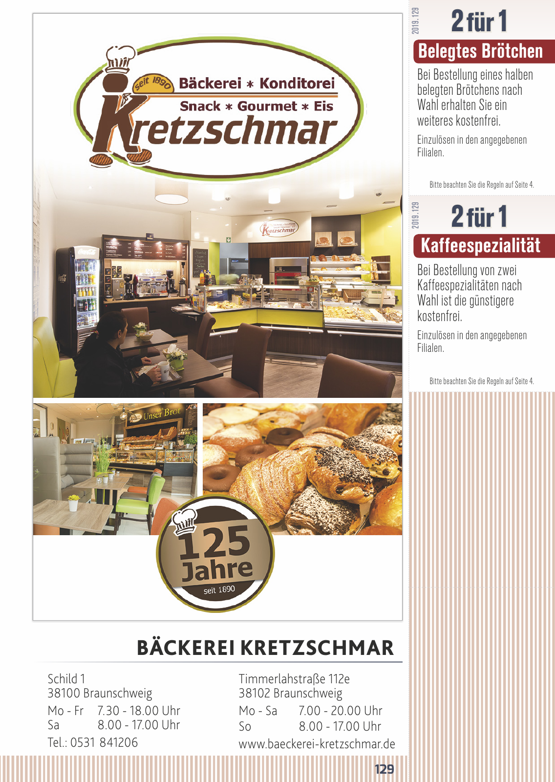 Vorschau FLIPS Gutscheinbuch 2019 Seite 129