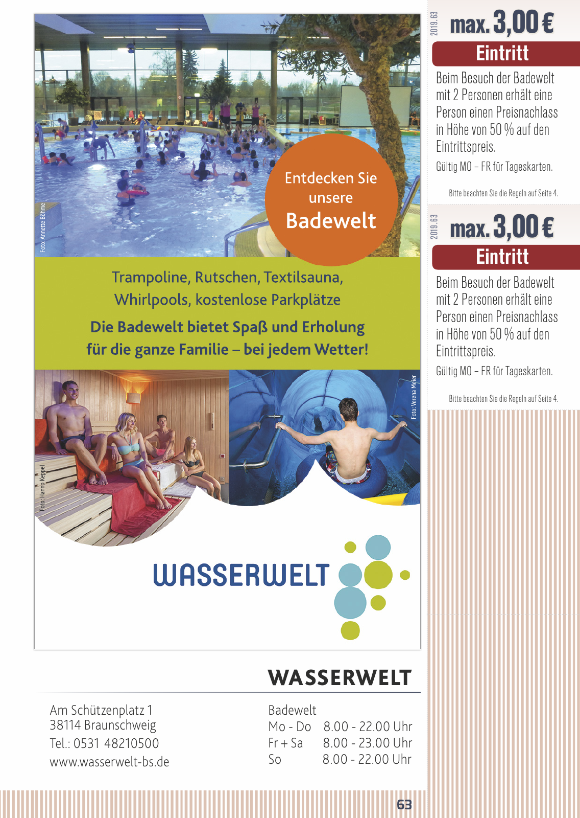 Vorschau FLIPS Gutscheinbuch 2019 Seite 63