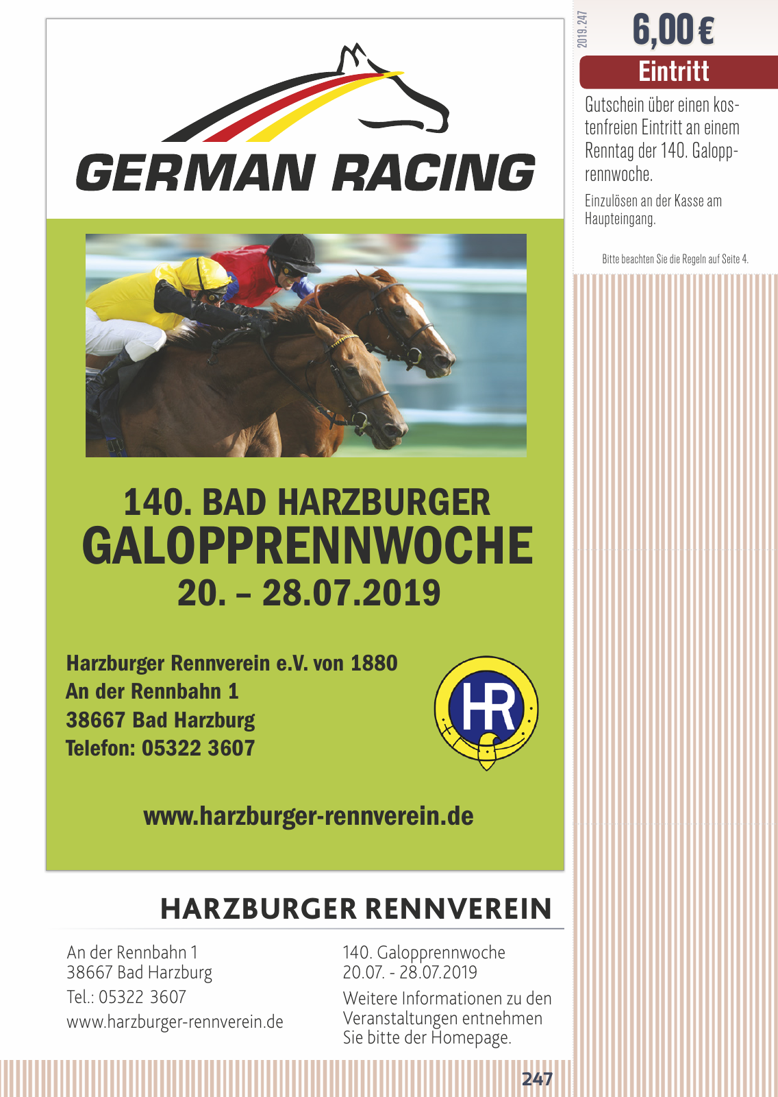 Vorschau FLIPS Gutscheinbuch 2019 Seite 247