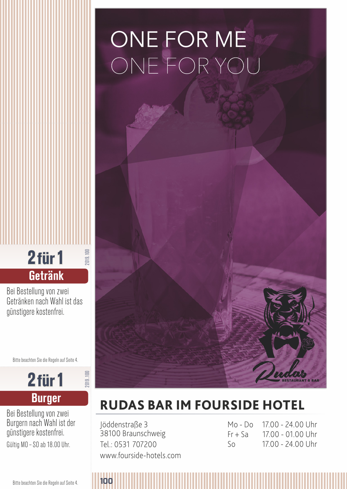 Vorschau FLIPS Gutscheinbuch 2019 Seite 100
