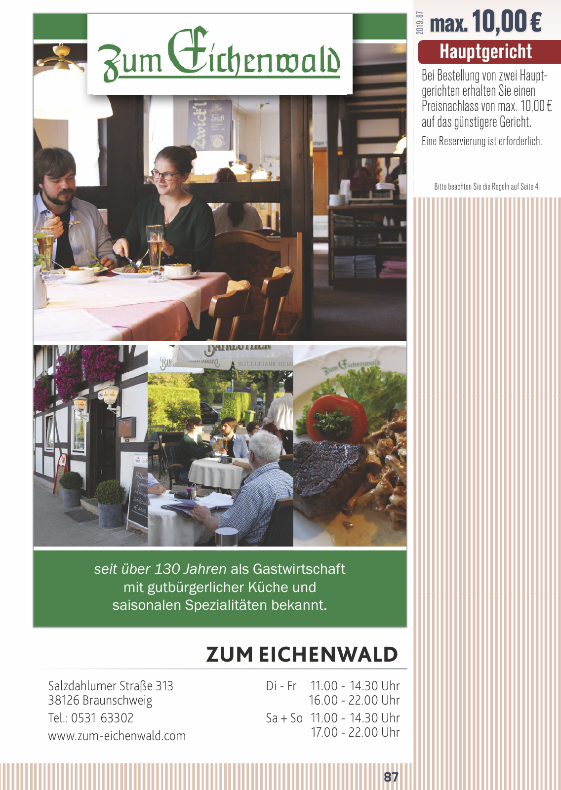 Vorschau FLIPS Gutscheinbuch 2019 Seite 87