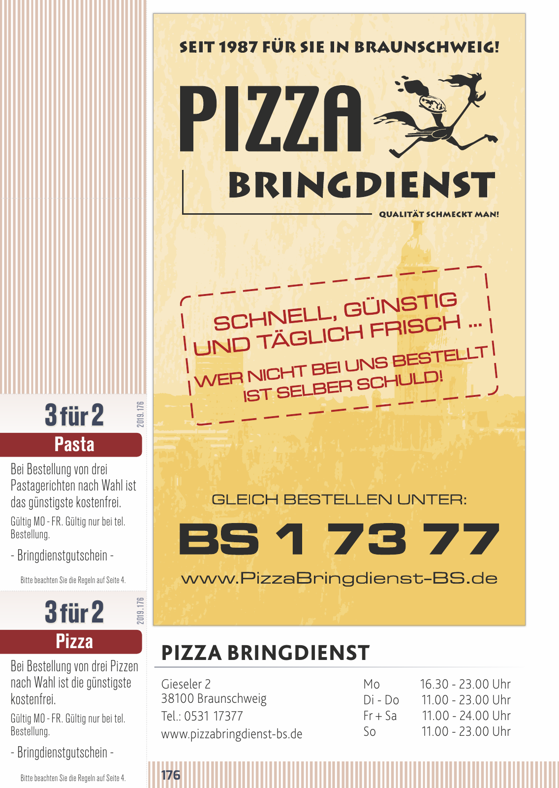 Vorschau FLIPS Gutscheinbuch 2019 Seite 176