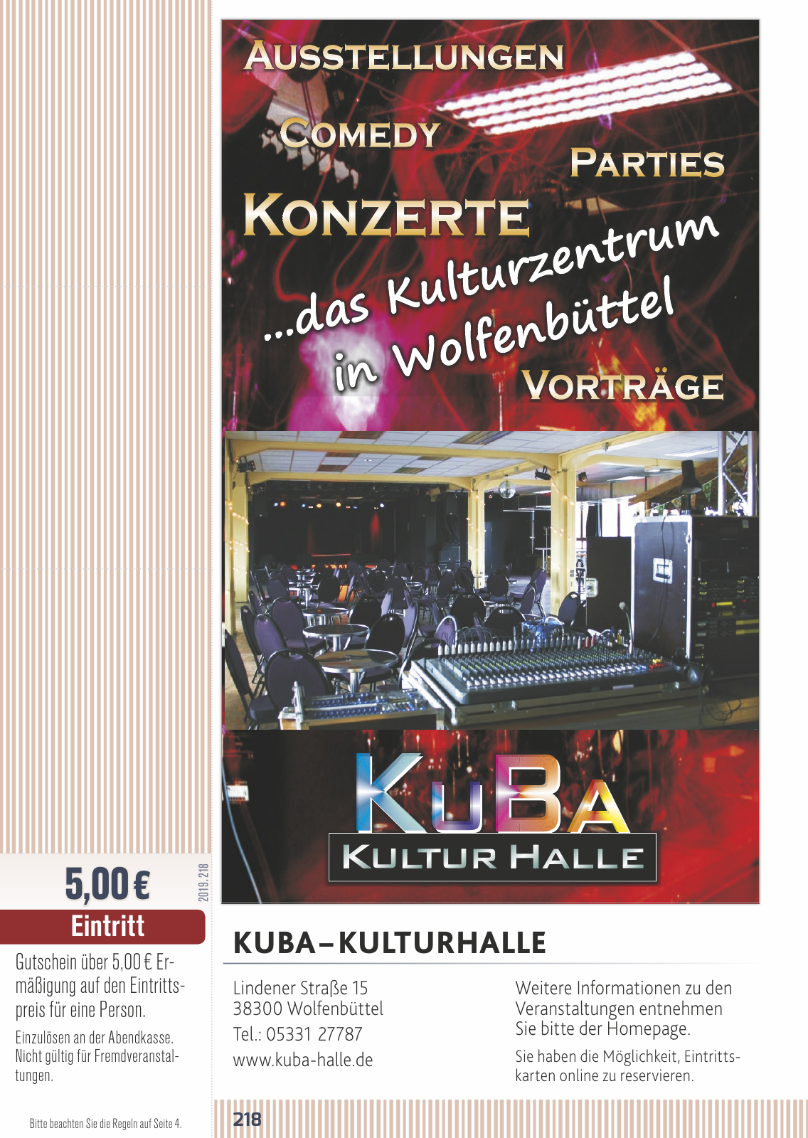 Vorschau FLIPS Gutscheinbuch 2019 Seite 218