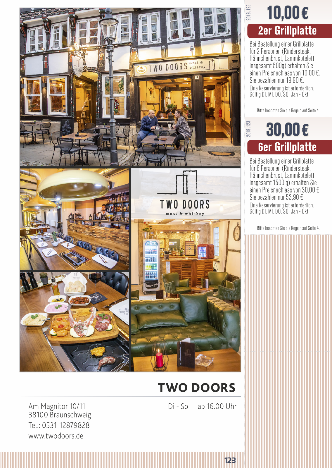 Vorschau FLIPS Gutscheinbuch 2019 Seite 123