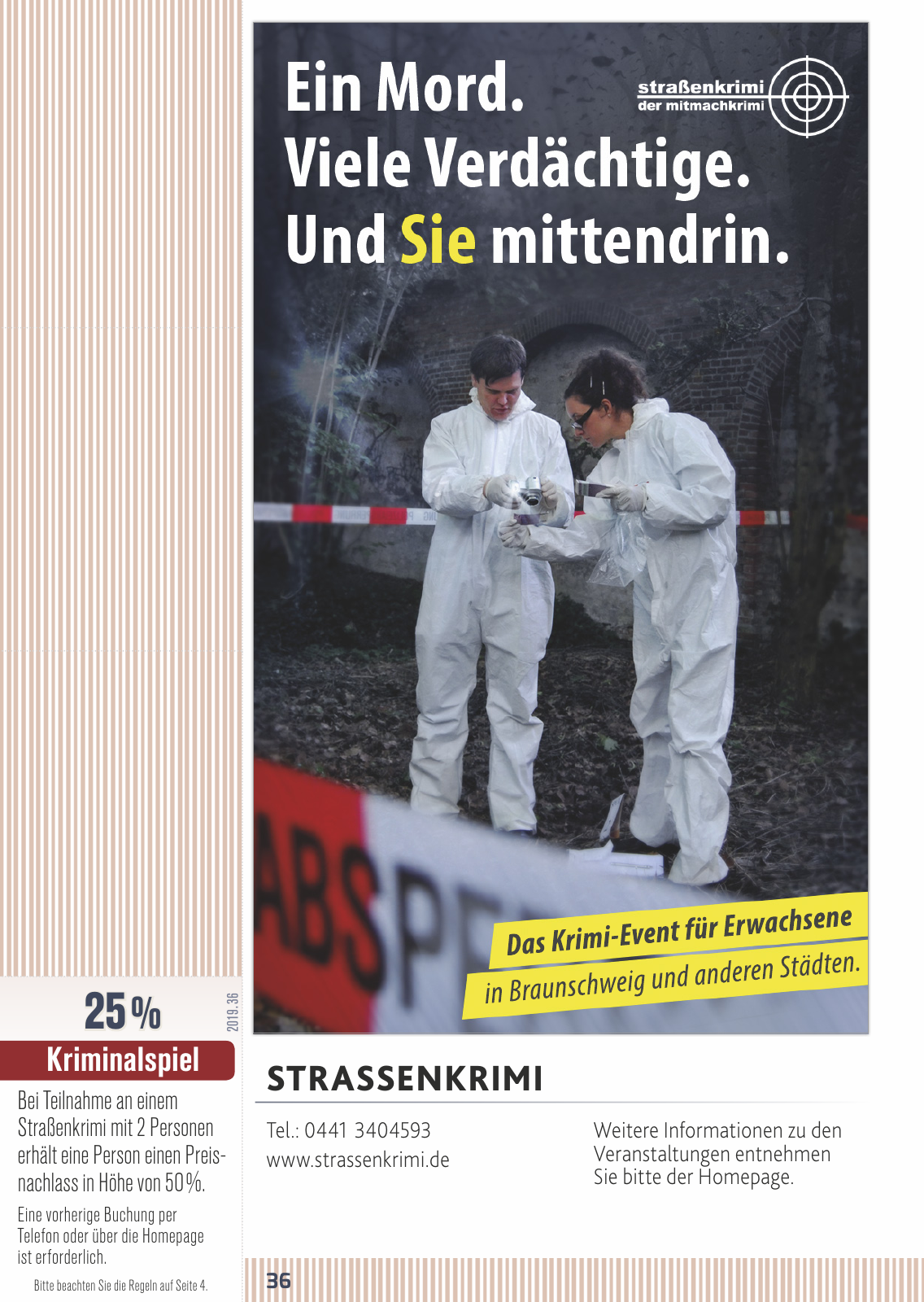 Vorschau FLIPS Gutscheinbuch 2019 Seite 36