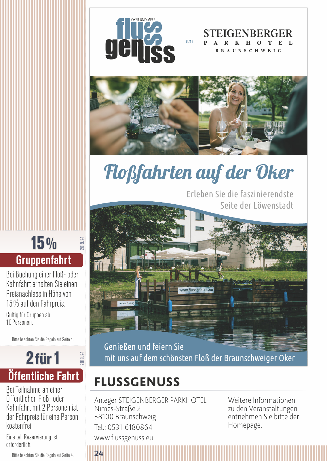 Vorschau FLIPS Gutscheinbuch 2019 Seite 24