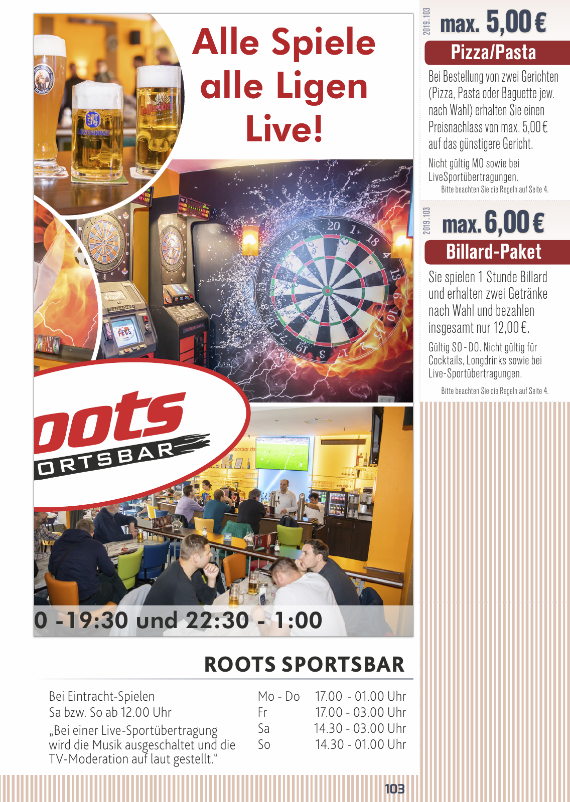 Vorschau FLIPS Gutscheinbuch 2019 Seite 103