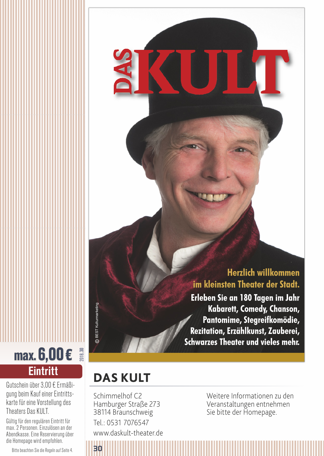 Vorschau FLIPS Gutscheinbuch 2019 Seite 30