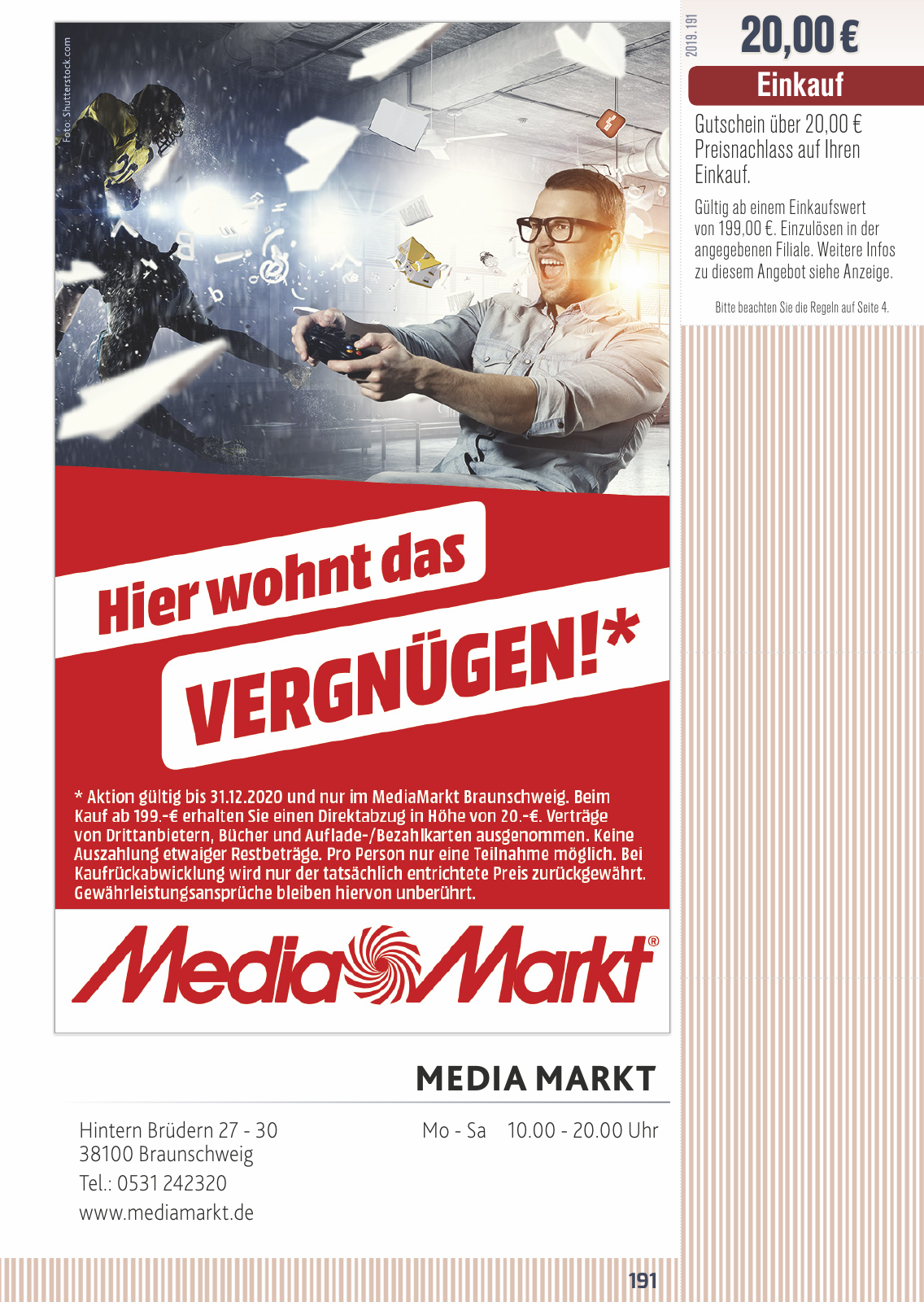 Vorschau FLIPS Gutscheinbuch 2019 Seite 191