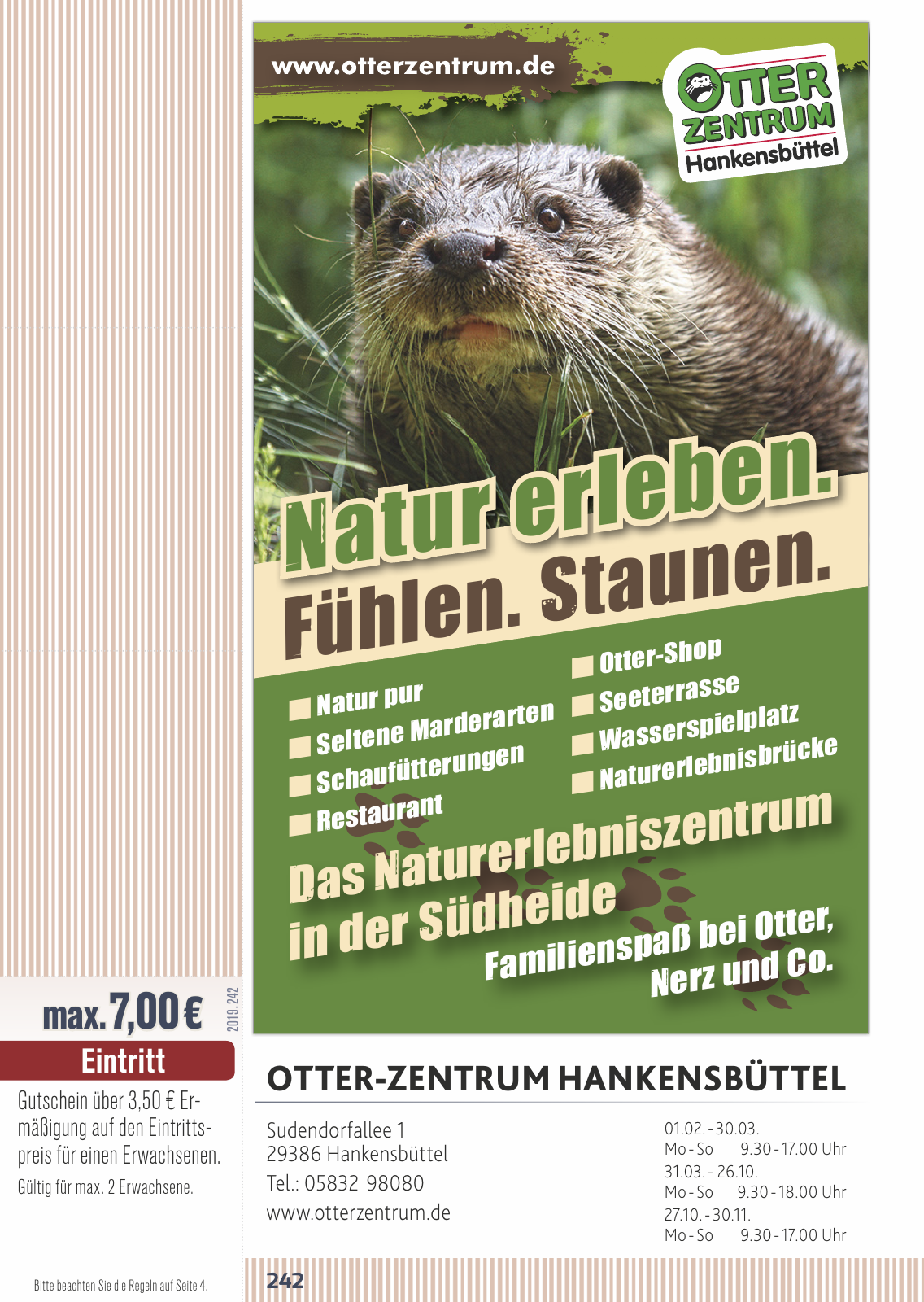 Vorschau FLIPS Gutscheinbuch 2019 Seite 242