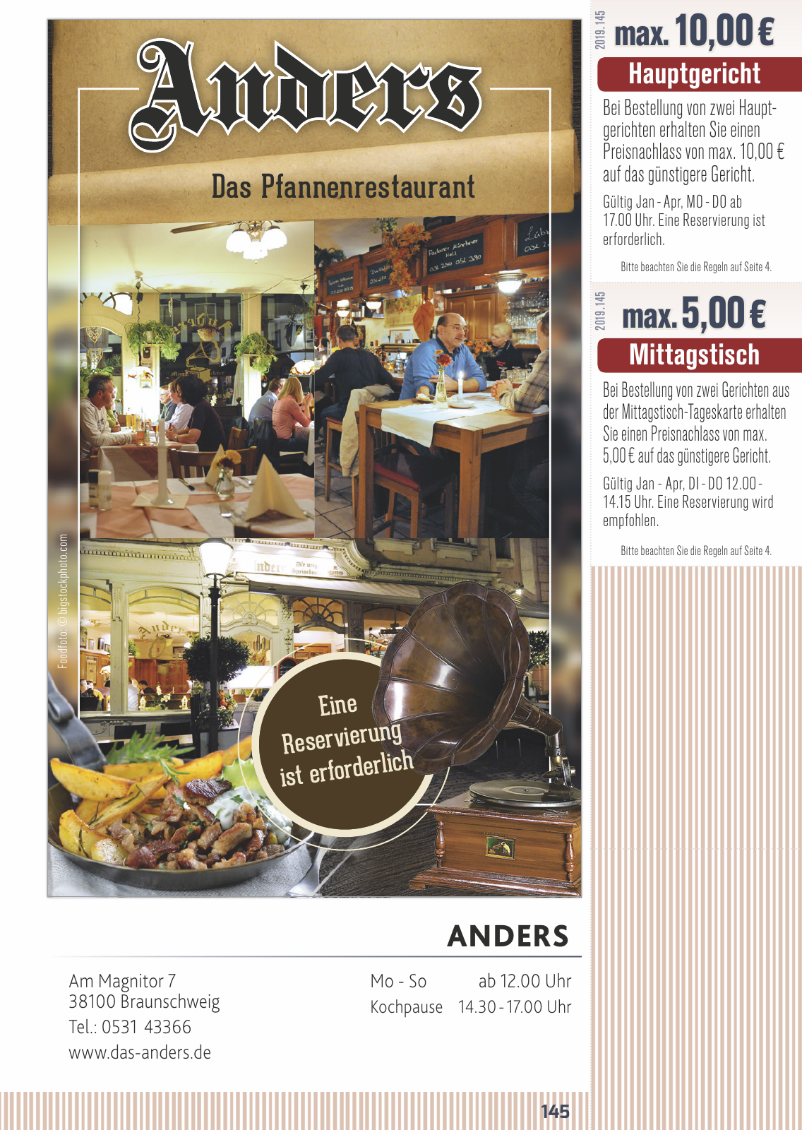 Vorschau FLIPS Gutscheinbuch 2019 Seite 145