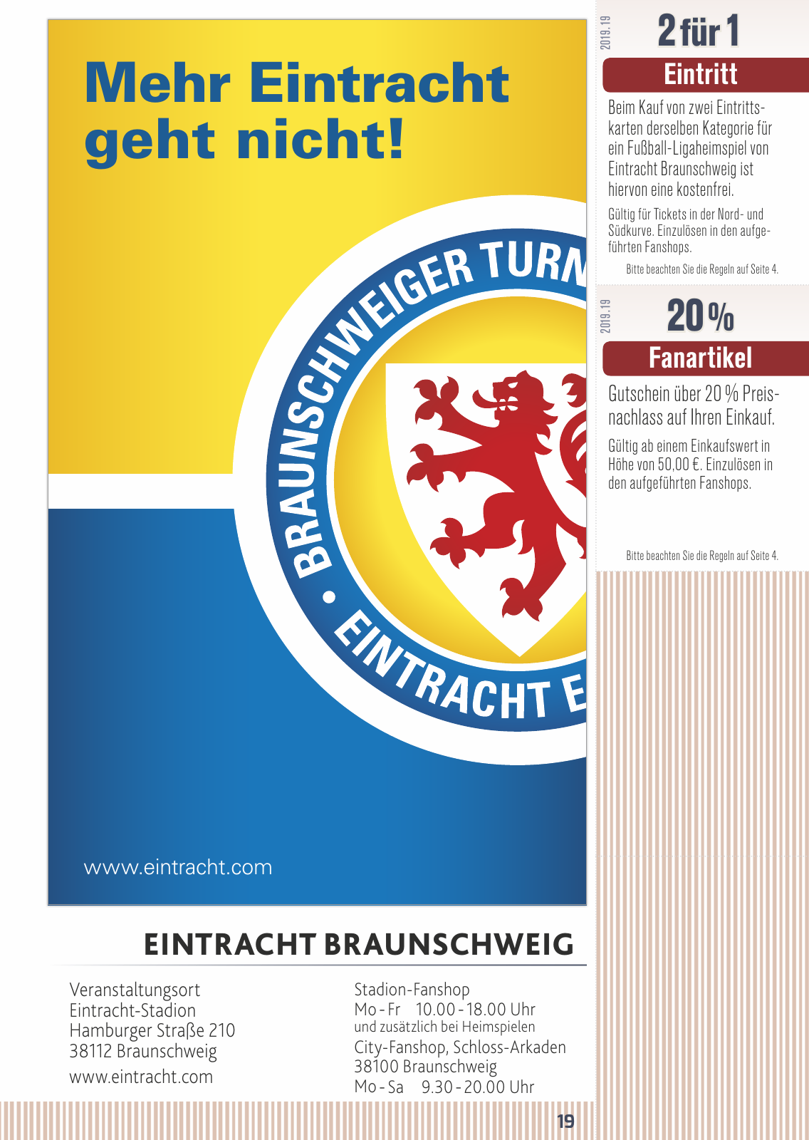Vorschau FLIPS Gutscheinbuch 2019 Seite 19