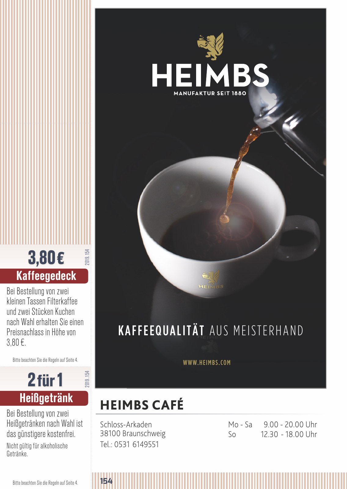 Vorschau FLIPS Gutscheinbuch 2019 Seite 154