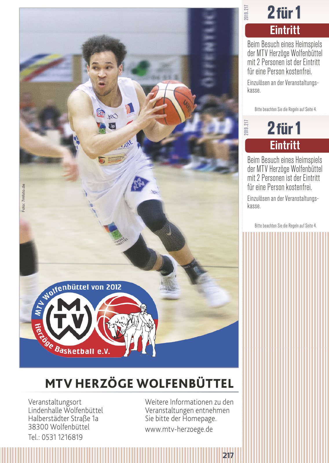 Vorschau FLIPS Gutscheinbuch 2019 Seite 217