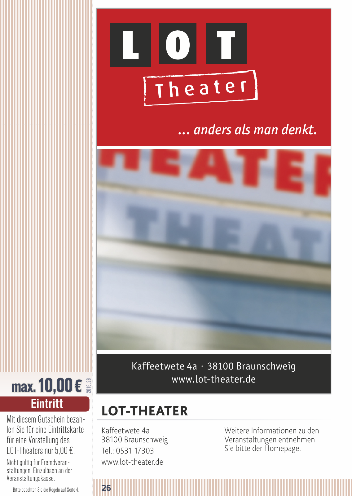 Vorschau FLIPS Gutscheinbuch 2019 Seite 26