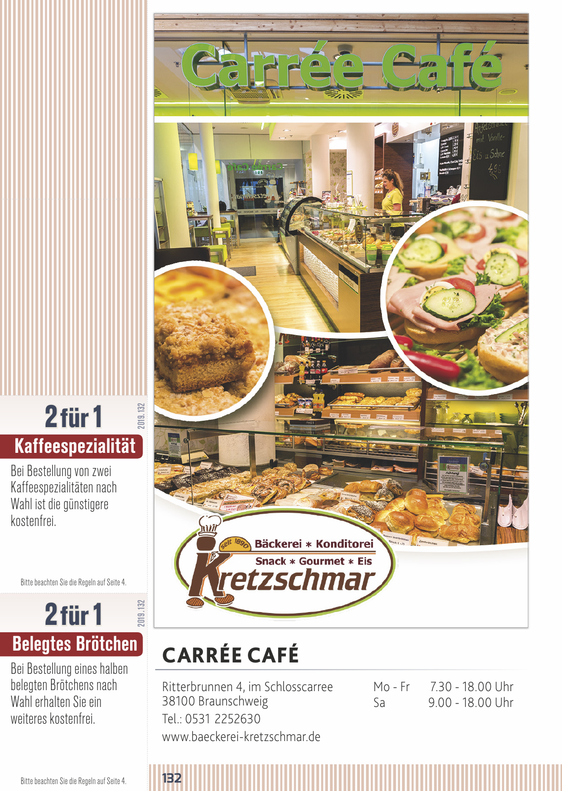 Vorschau FLIPS Gutscheinbuch 2019 Seite 132